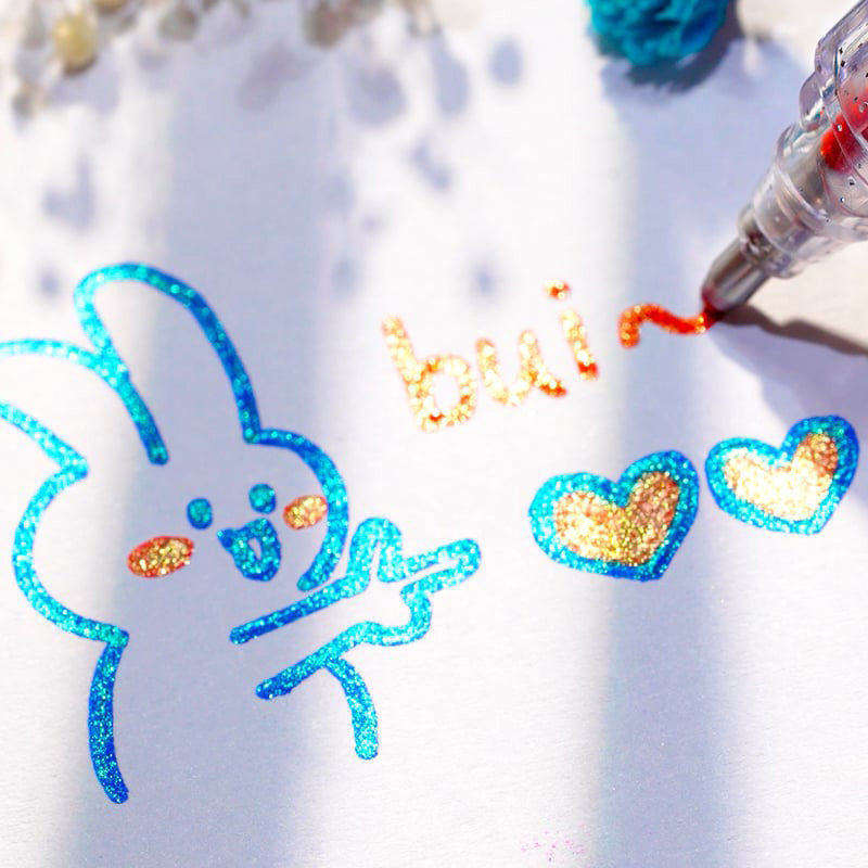 BowLift | Glitter gel pen set