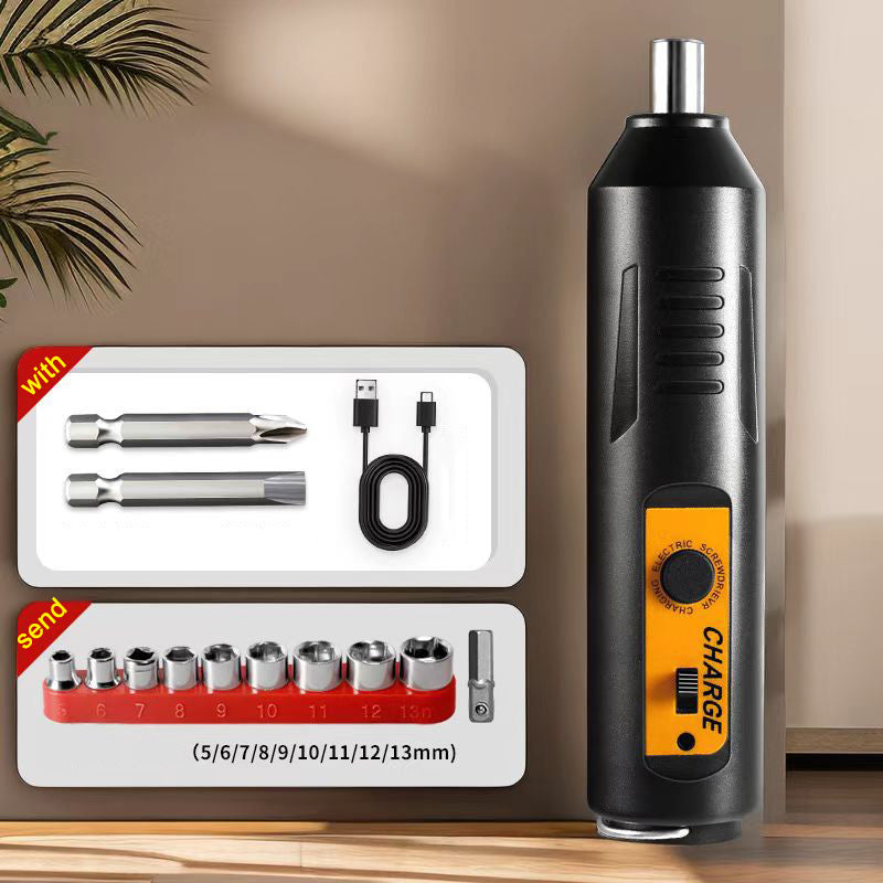 BowLift | Portable home use electric screwdriver set
