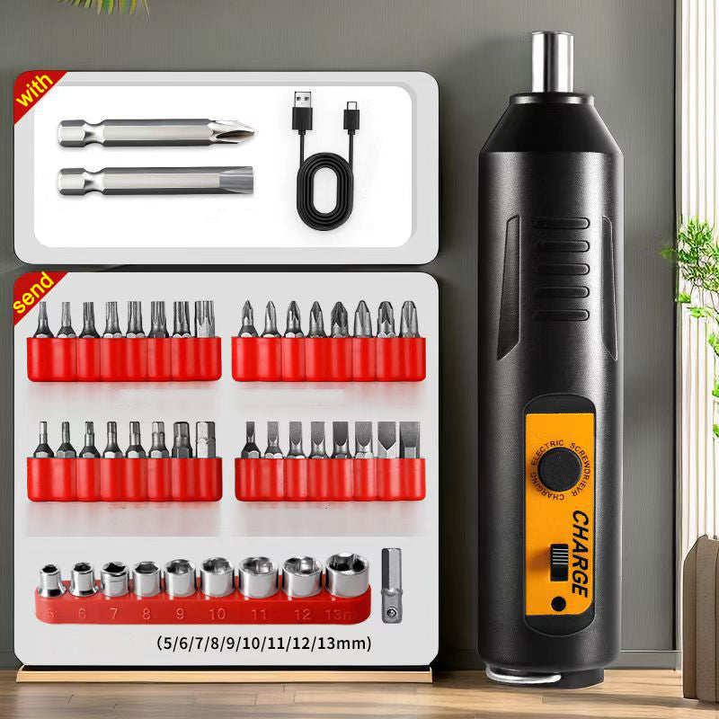 BowLift | Portable home use electric screwdriver set
