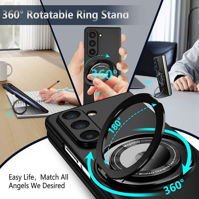BowLift | Magnetic phone case with 360° rotating stand for Samsung Z fold & flip 6/5/4/3