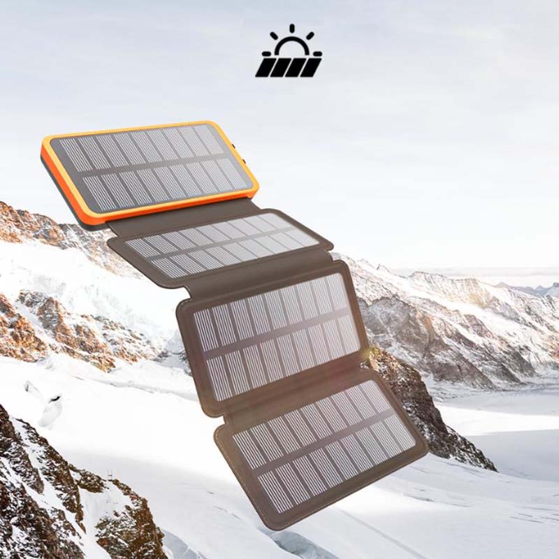 BowLift | Foldable Waterproof Solar Power Bank