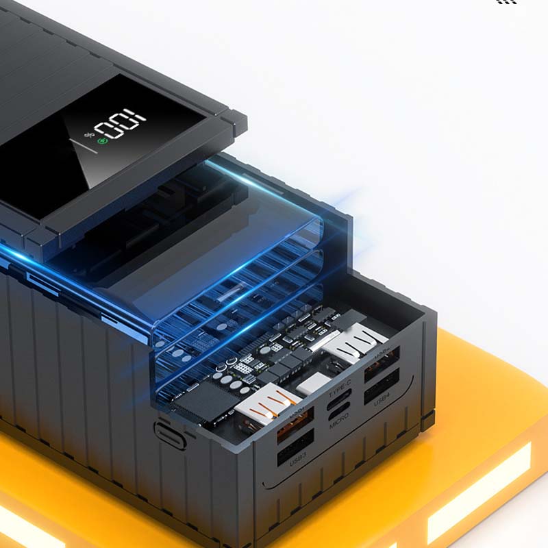 BowLift | Fast charging power bank with digital display