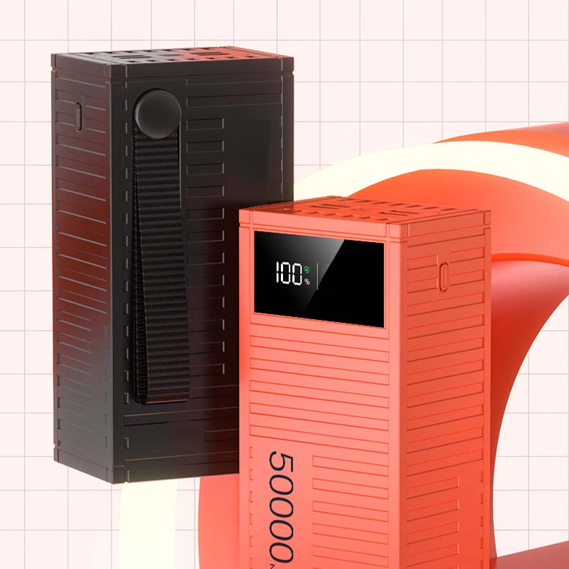 BowLift | Fast charging power bank with digital display
