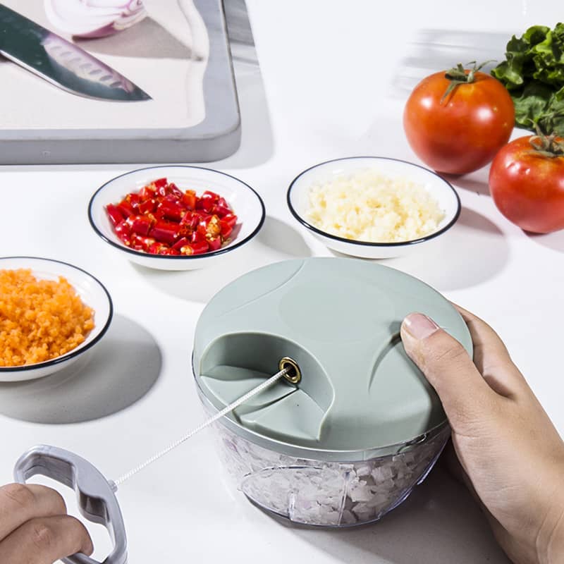BowLift | Handheld vegetable cutter for household use