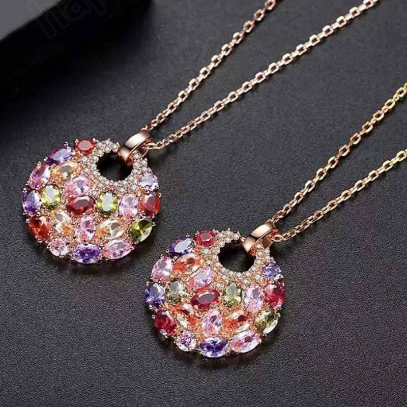 BowLift | Earrings, bracelets, necklaces or rings with colored zircon for women