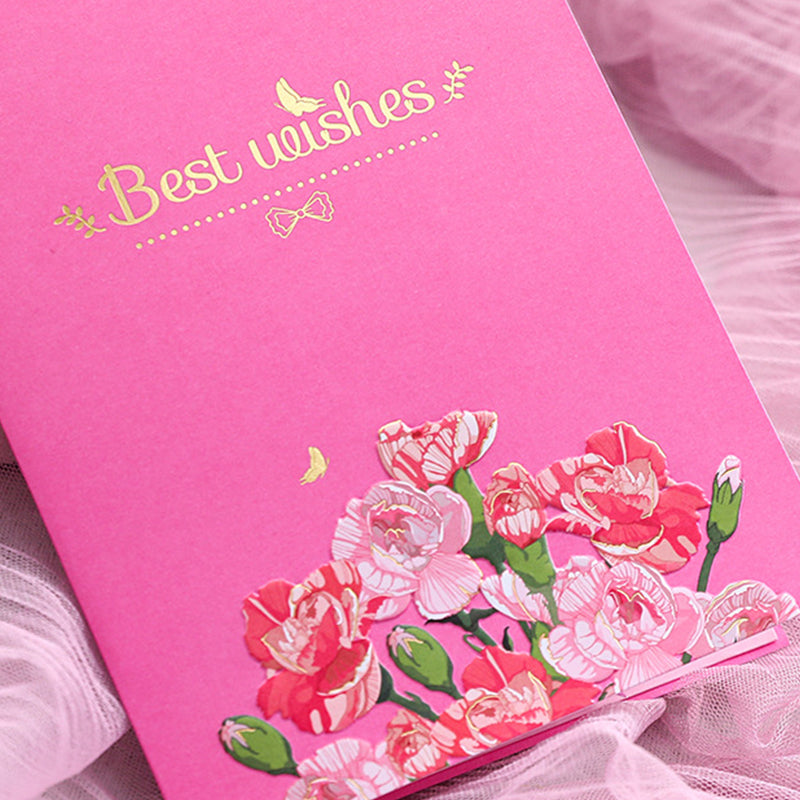 BowLift | Creative 3D paper cut-out card with popup greeting card