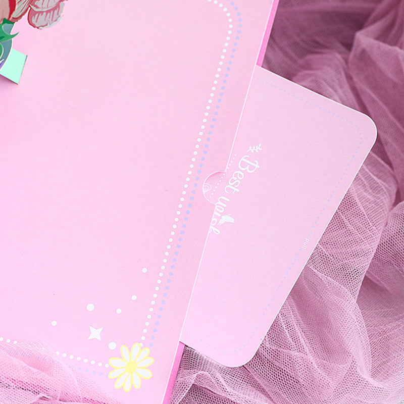 BowLift | Creative 3D paper cut-out card with popup greeting card