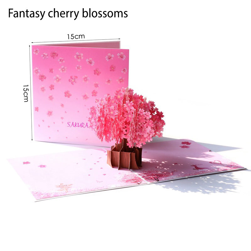 BowLift | Creative 3D paper cut-out card with popup greeting card