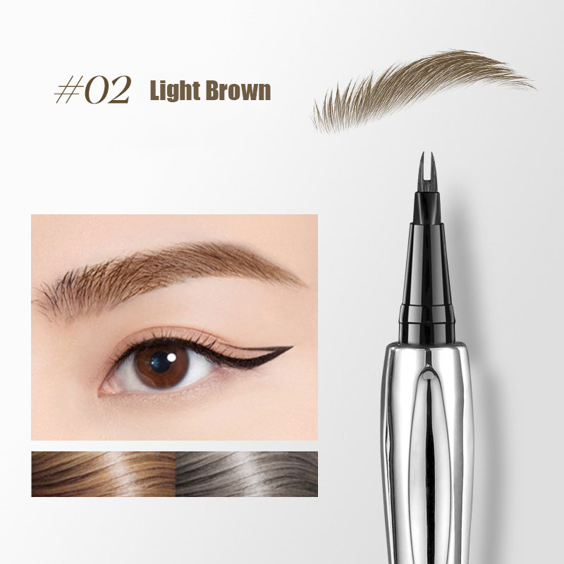 BowLift | Improved Natural Waterproof Eyebrow Pencil with Micro-Fine Tip (super)