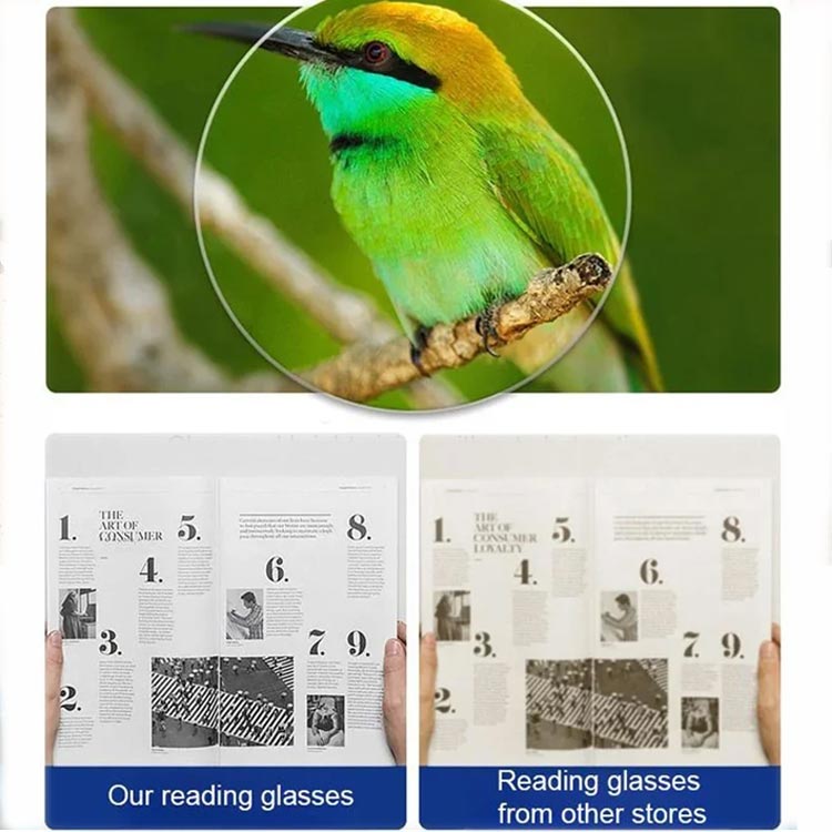 BowLift | Magnetic Neck Hanging Anti-Loss Anti-Blue Light Reading Glasses