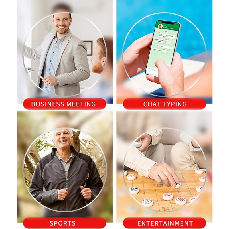 BowLift | Magnetic Neck Hanging Anti-Loss Anti-Blue Light Reading Glasses