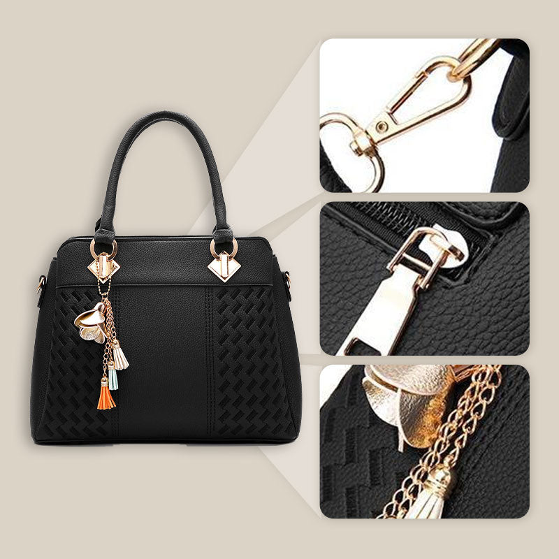BowLift | Elegant women's bag with tassel pendant