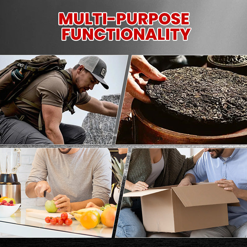 BowLift | Detachable Portable Pocket Knife with Keychain