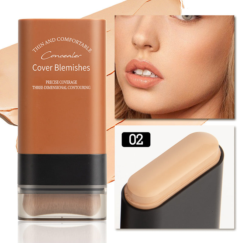 BowLift | 2025 for Best Hydrating Lightweight Foundation Stick with Brush