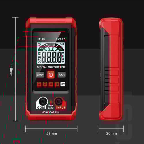 BowLift | Fully automated intelligent digital multimeter with anti-burning