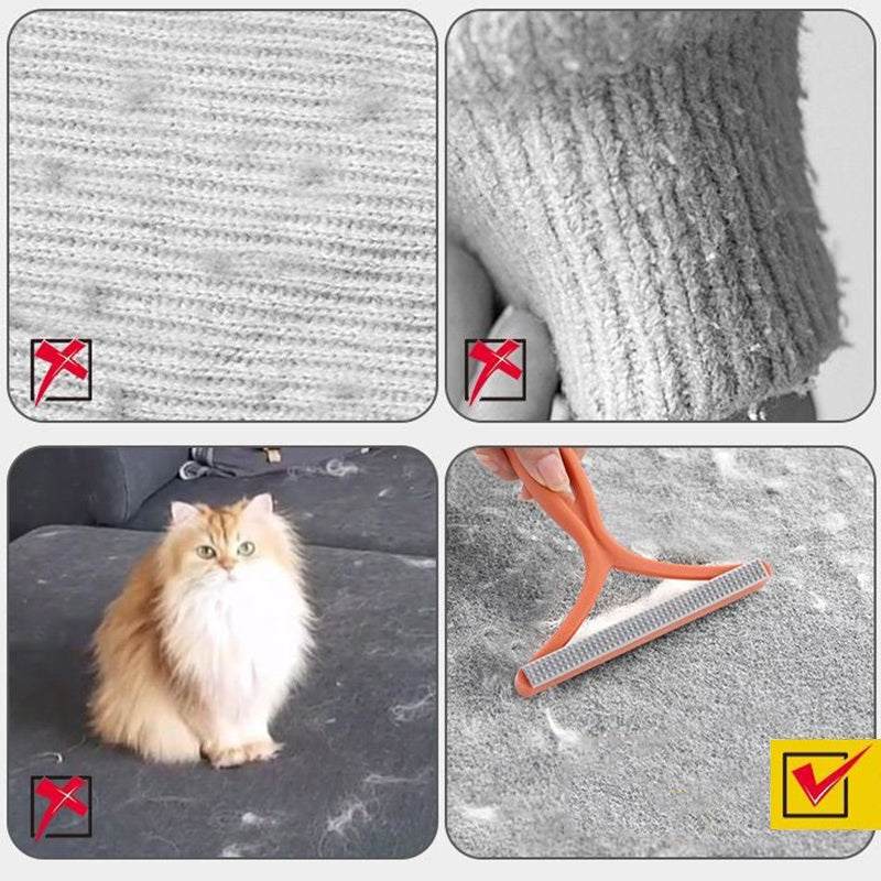 BowLift | Double-sided manual lint remover