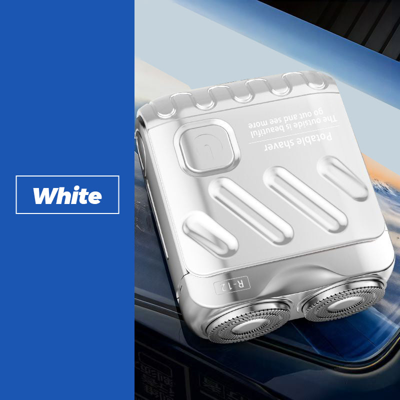 BowLift | Portable Mini Rotary Electric Shaver for Men