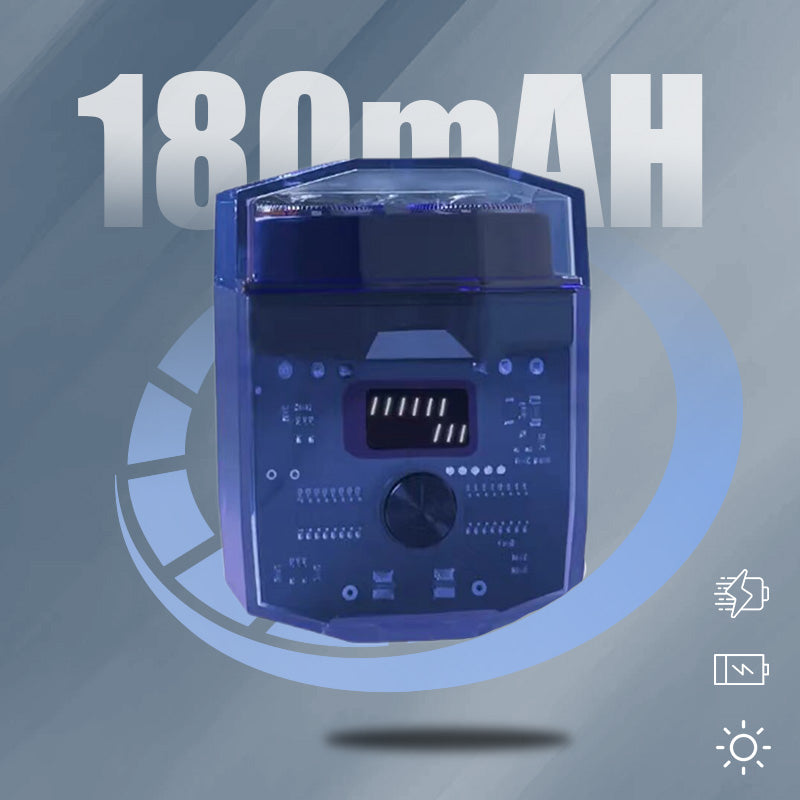 BowLift | Transparent Mini Electric Razor with Low Noise Level