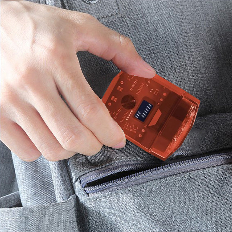 BowLift | Transparent Mini Electric Razor with Low Noise Level