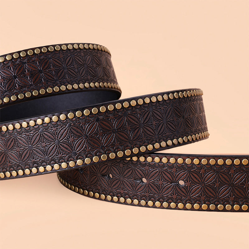 BowLift | Vintage Western Cowboy Style Belt