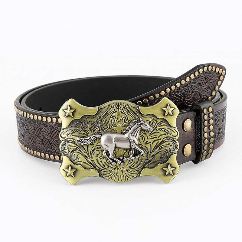 BowLift | Vintage Western Cowboy Style Belt