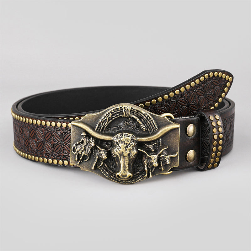 BowLift | Vintage Western Cowboy Style Belt