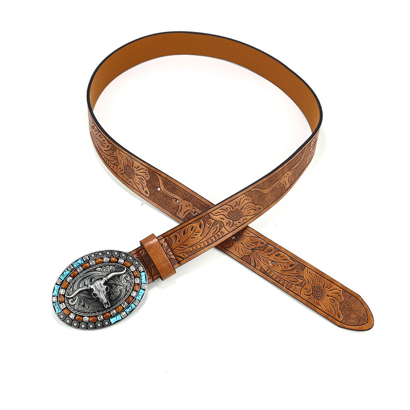 BowLift | Vintage Western Cowboy Style Belt
