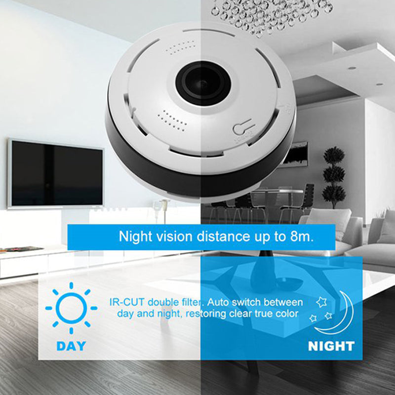 BowLift | 360-Degree Wireless Indoor Panoramic Camera