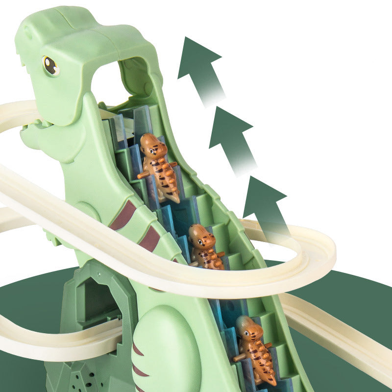 BowLift | Electric play set with dinosaur hunt and race track