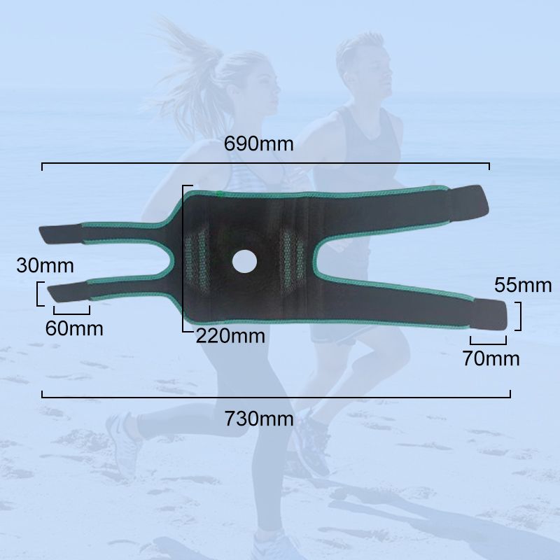 BowLift | Professional compression pad for meniscus cover in the knee