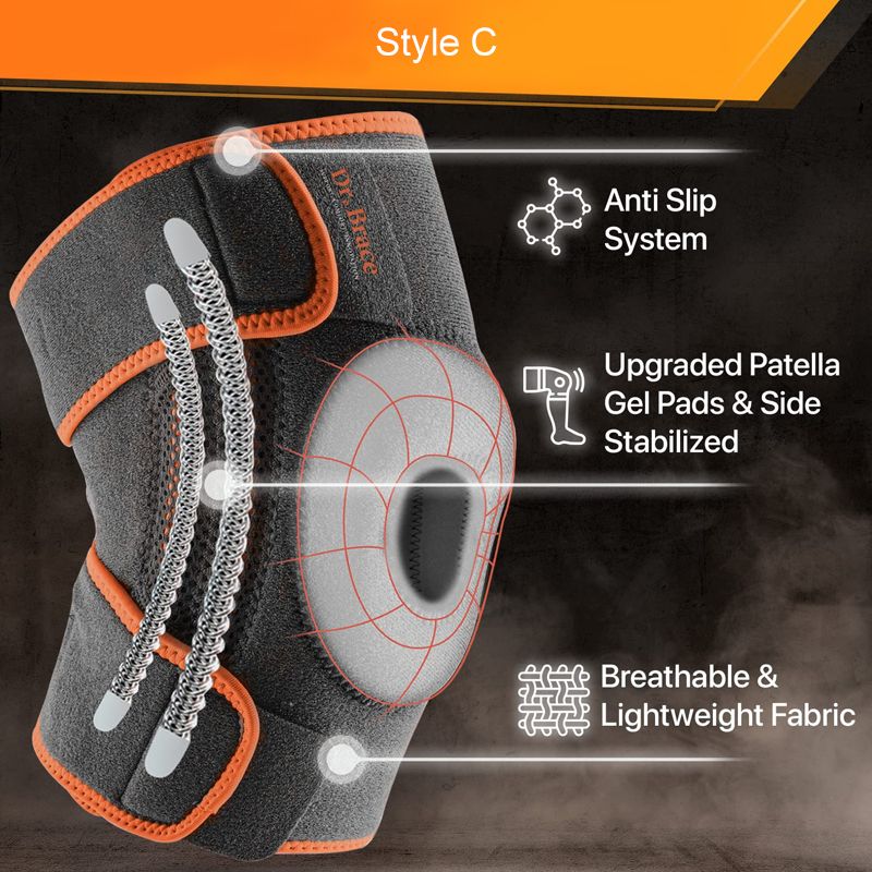BowLift | Professional compression pad for meniscus cover in the knee