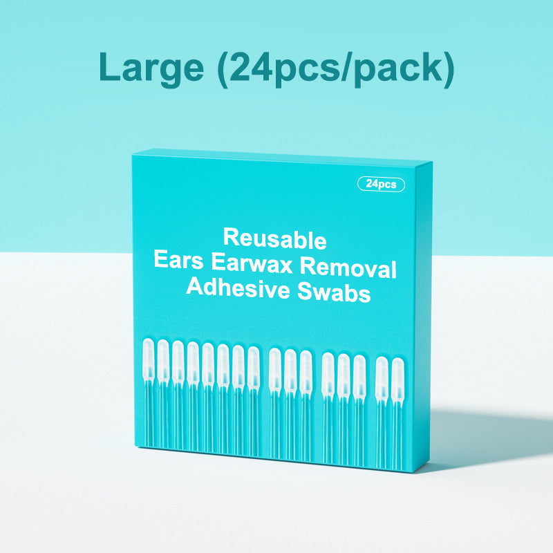 BowLift | 50% OFF Earwax removal of self-adhesive cotton swabs
