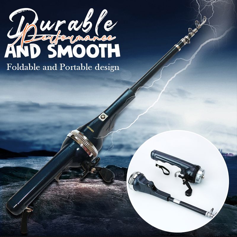 BowLift | All-In-One Telescopic Fishing Rod Set