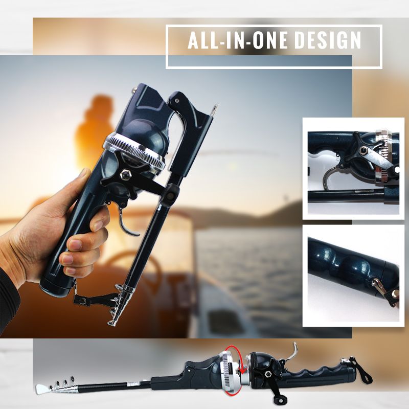 BowLift | All-In-One Telescopic Fishing Rod Set