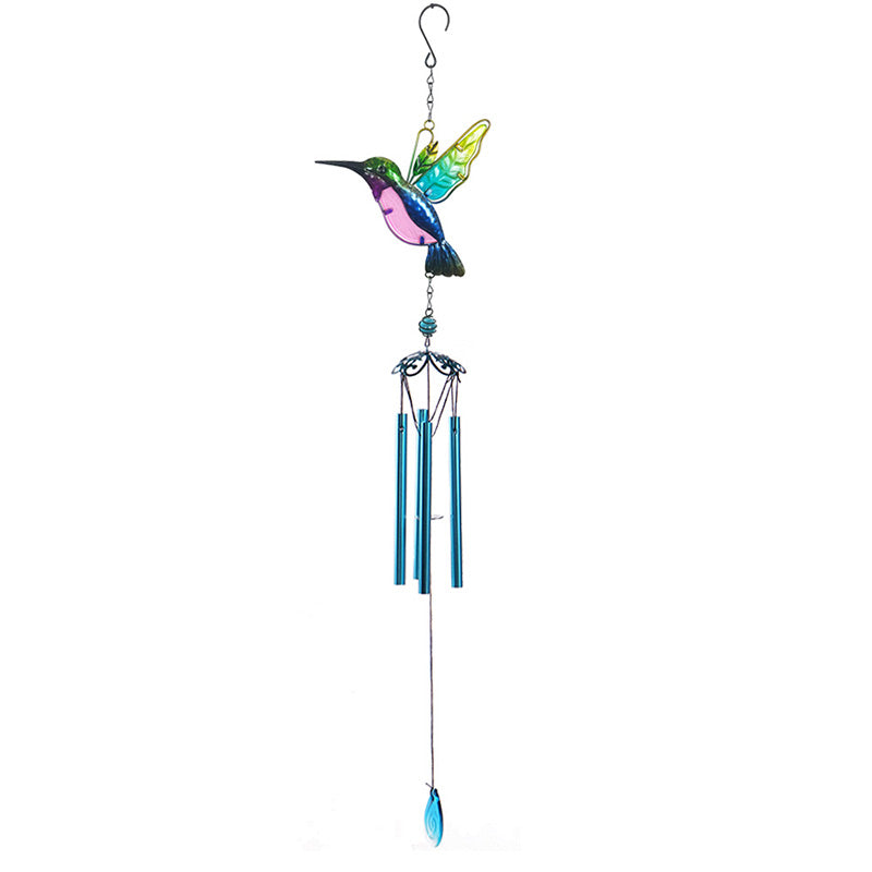 BowLift | Hummingbird and dragonfly Wind chime garden decoration