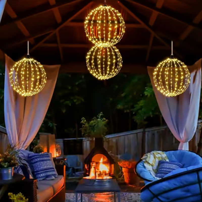 BowLift | Hanging LED Ball Decoration Light