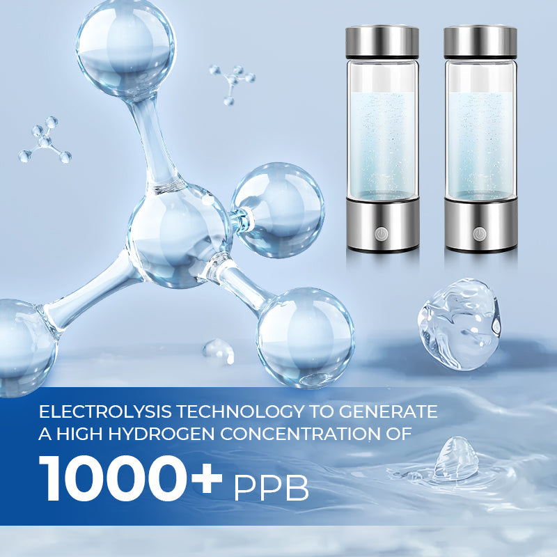 BowLift | Hydrogen Wellness Bottle π§ | Pure, Energized Water Anywhere π