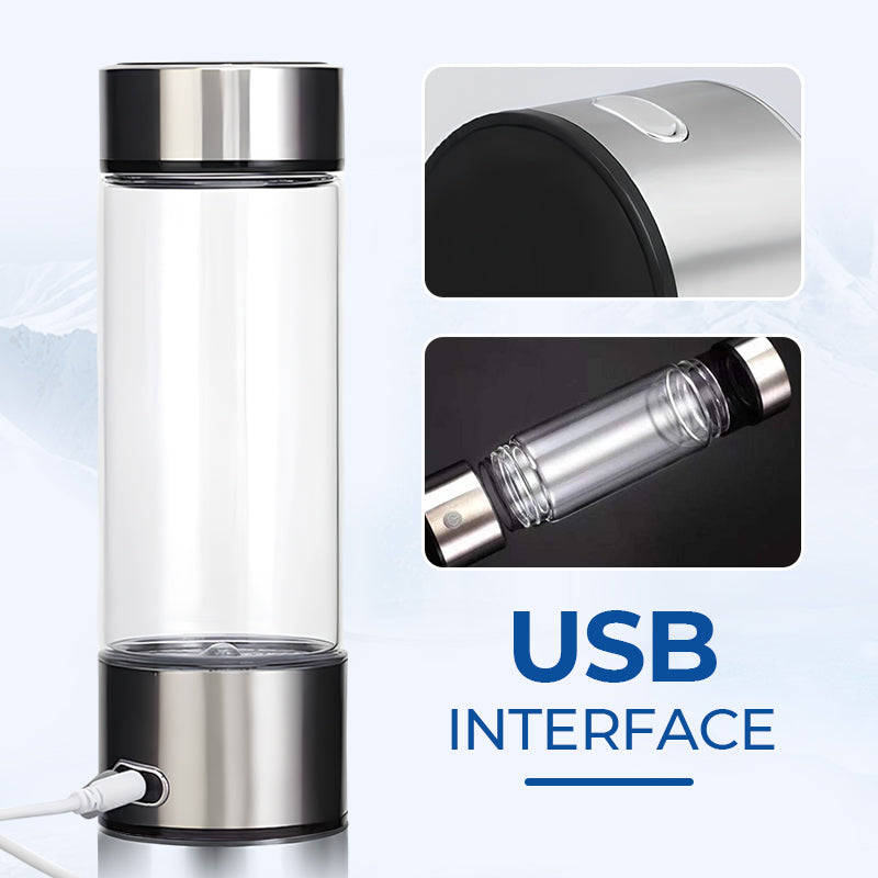 BowLift | Hydrogen Wellness Bottle π§ | Pure, Energized Water Anywhere π