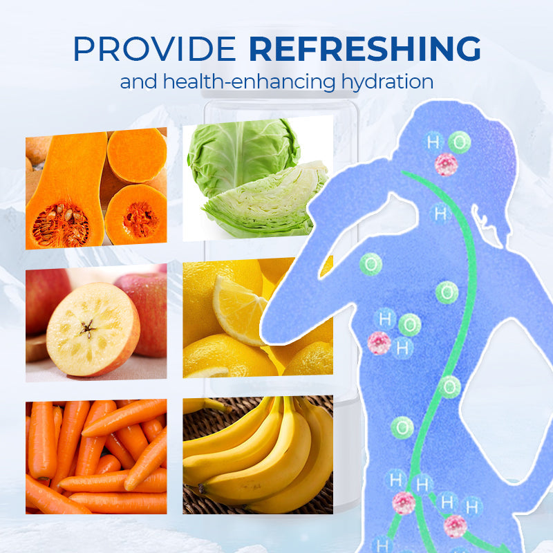 BowLift | Hydrogen Wellness Bottle π§ | Pure, Energized Water Anywhere π