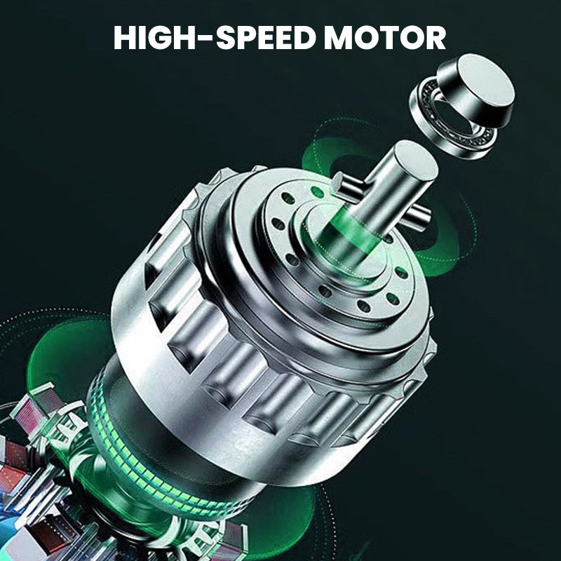 BowLift | Electric hair clipper with automatic hair suction