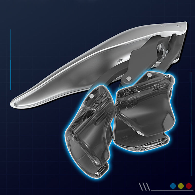 BowLift | Retractable mechanical wolf claw as a finger toy