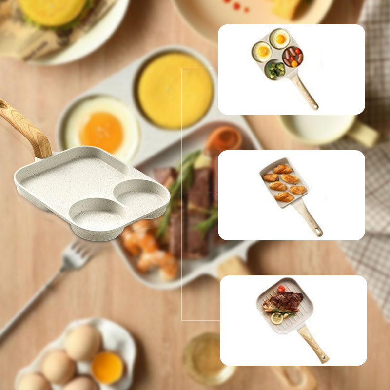 BowLift | 3-in-1 divided non-stick pan