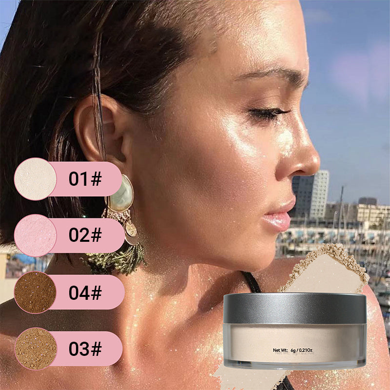 BowLift | Oil Control Setting Pearlized Loose Powder