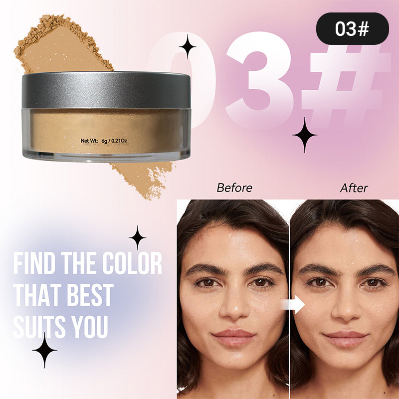 BowLift | Oil Control Setting Pearlized Loose Powder