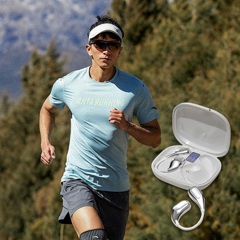 BowLift | HiFi waterproof Bluetooth headphones with ear hook