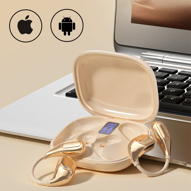 BowLift | HiFi waterproof Bluetooth headphones with ear hook