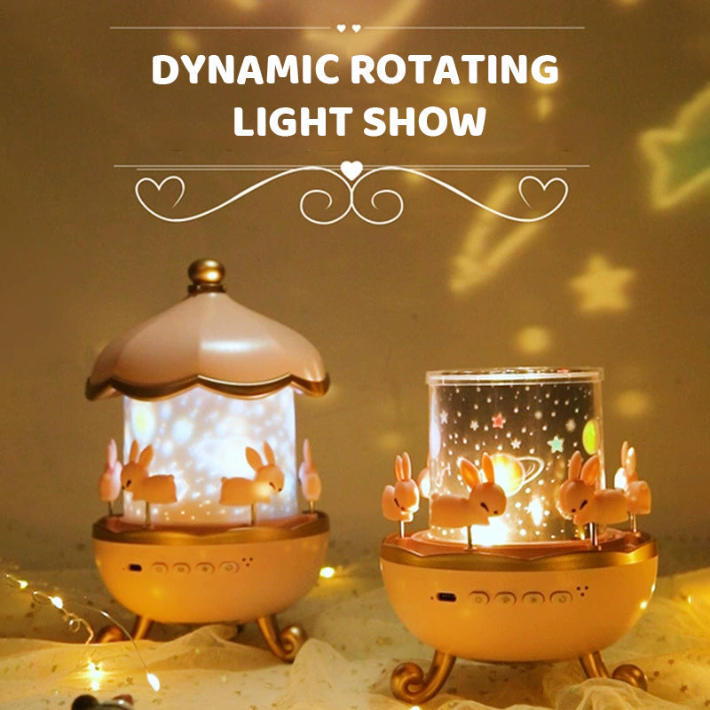 BowLift | Bluetooth night light projector