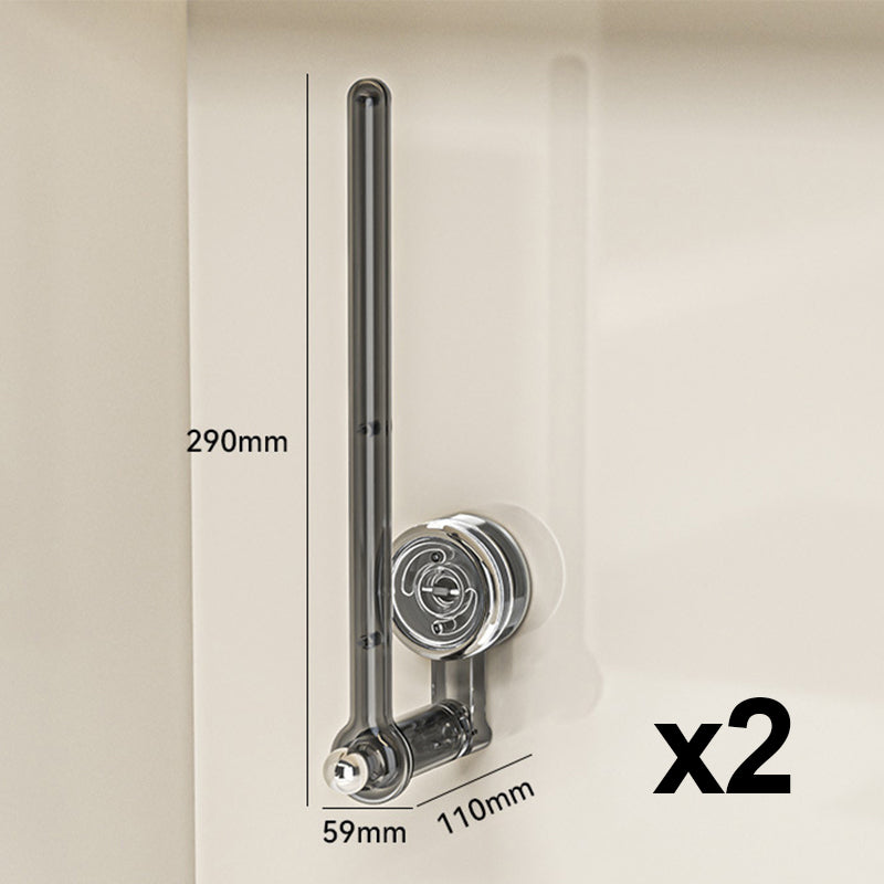 BowLift | Multifunctional vacuum suction cup toilet paper holder