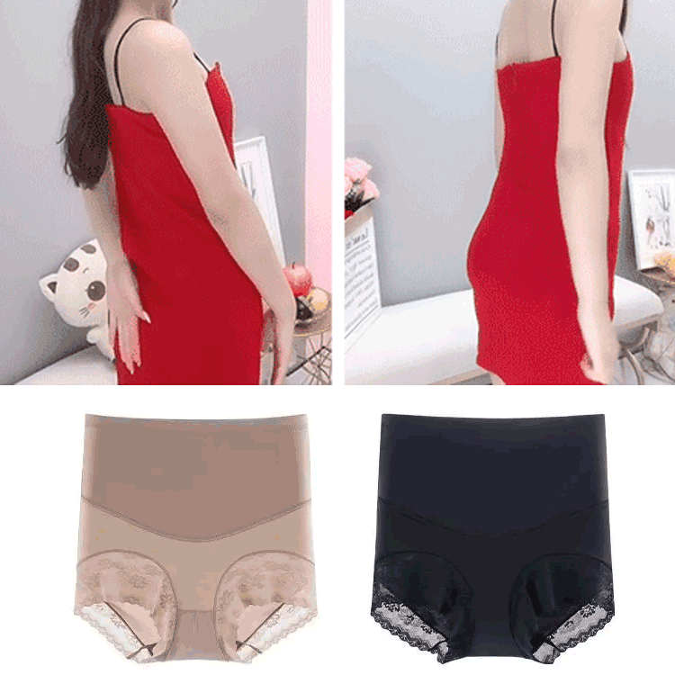 BowLift | ?Buy more get more? Silky high waist underwear