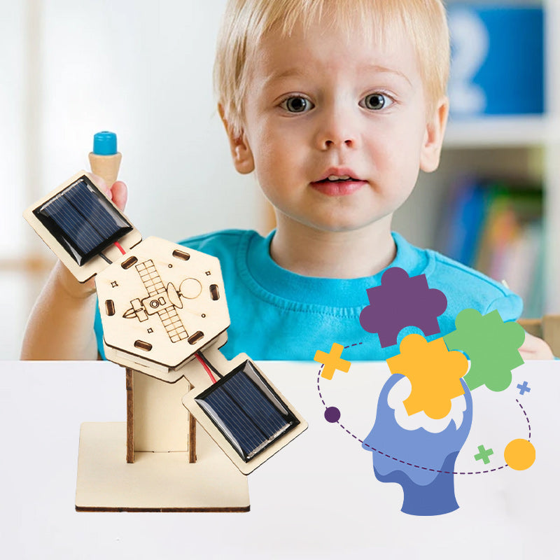 BowLift | Creative models of artificial satellites in space